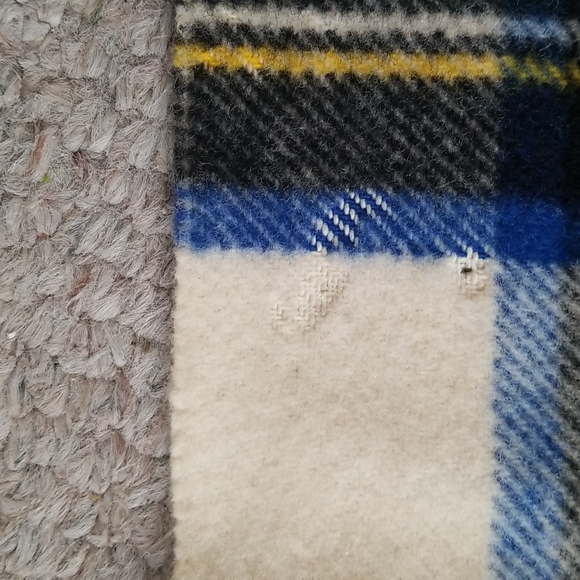 VTG Bloomingdales Baby Shop Blanket Made in England - Picture 6 of 6